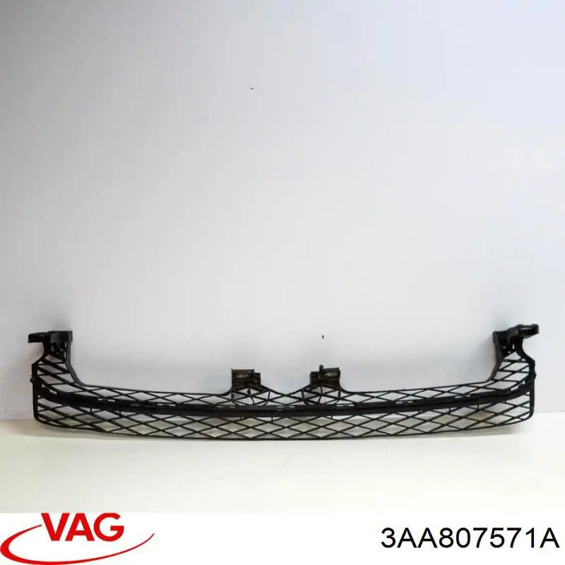 3AA807571A VAG Направляюча переднього бампера, ліва