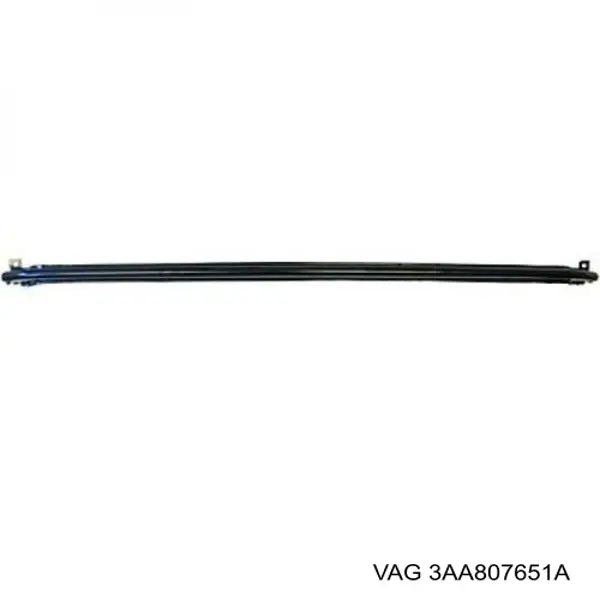 Купити 3AA807651A VAG Буфер бампера переднього