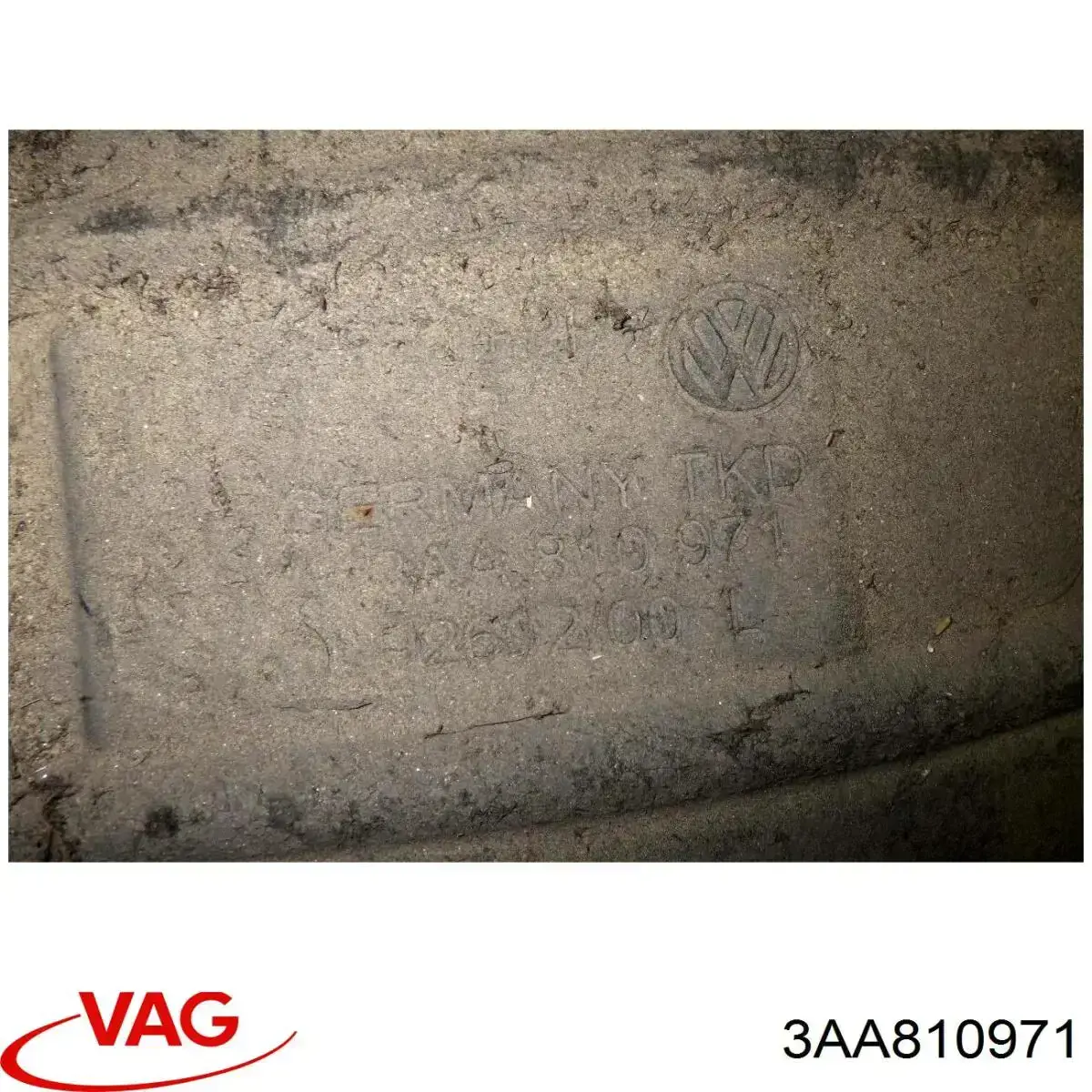 Підкрилок заднього крила, лівий VAG 3AA810971 ціна, від 30.40 USD