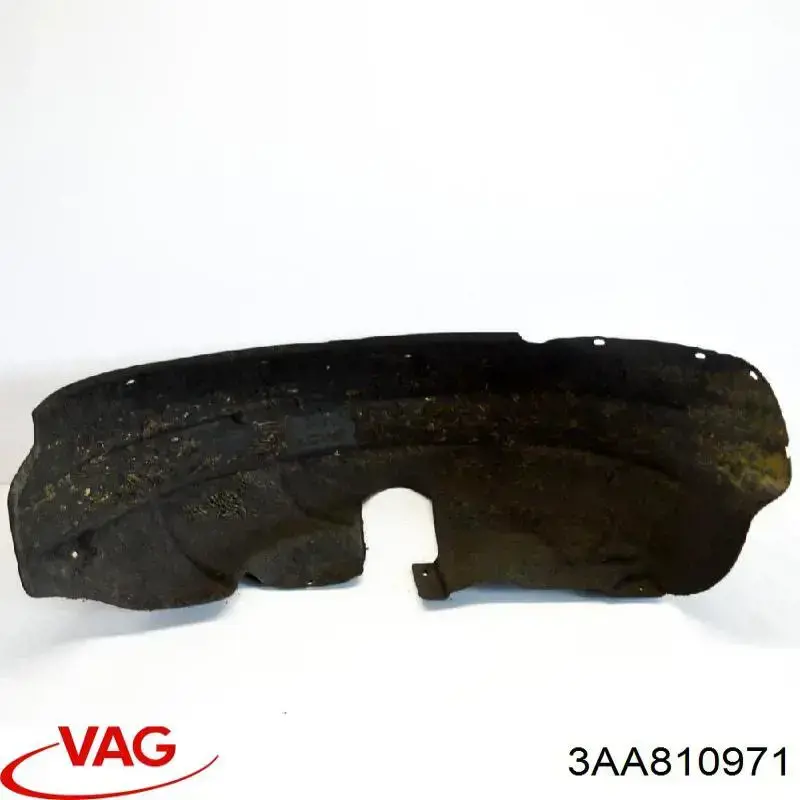 Купити 3AA810971 VAG Підкрилок заднього крила, лівий