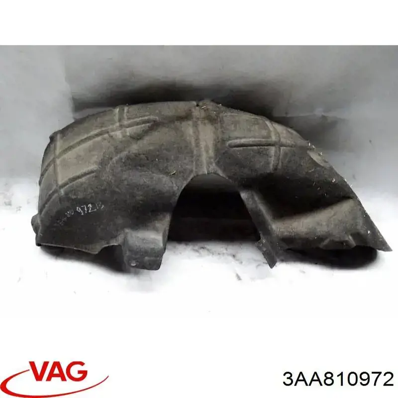 Підкрилок заднього крила, правий VAG 3AA810972 ціна, від 34.20 USD