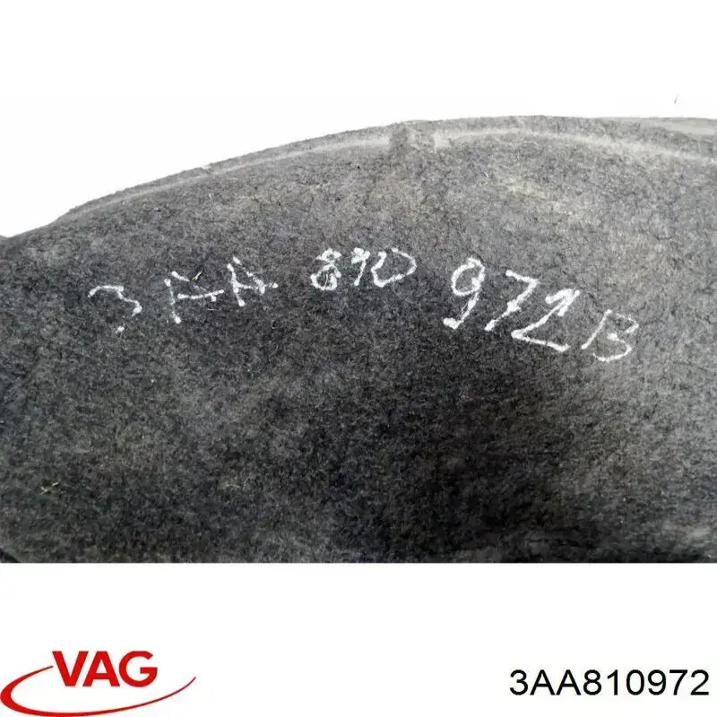 Купити 3AA810972 VAG Підкрилок заднього крила, правий