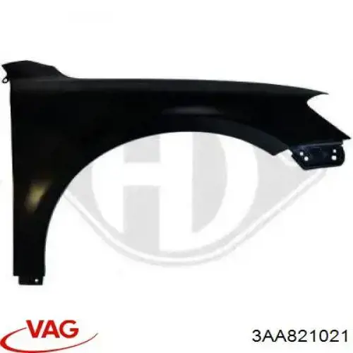 Ліве переднє крило FPS FP7423311 ціна, від 39.10 USD