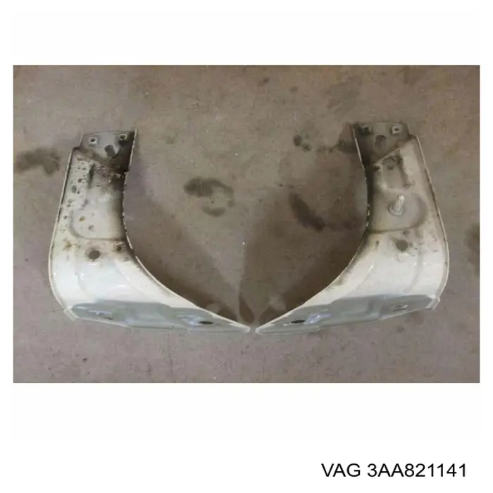 Купити 3AA821141 VAG Кронштейн кріплення крила переднього лівого, передній