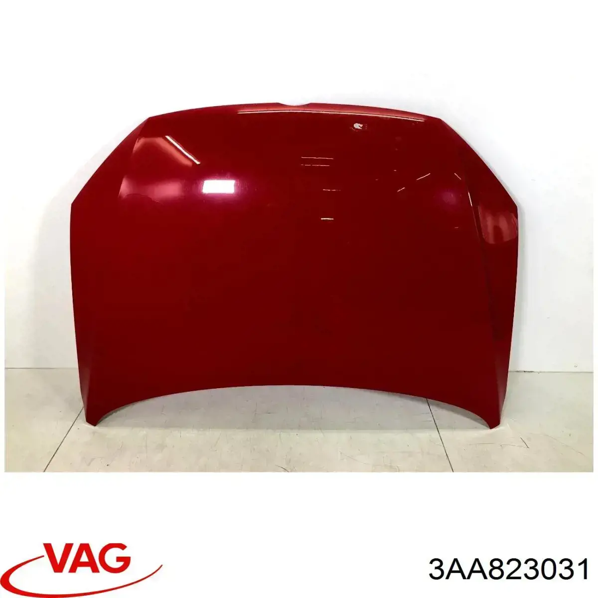 Капот Polcar 95D103J ціна, від 172.93 USD