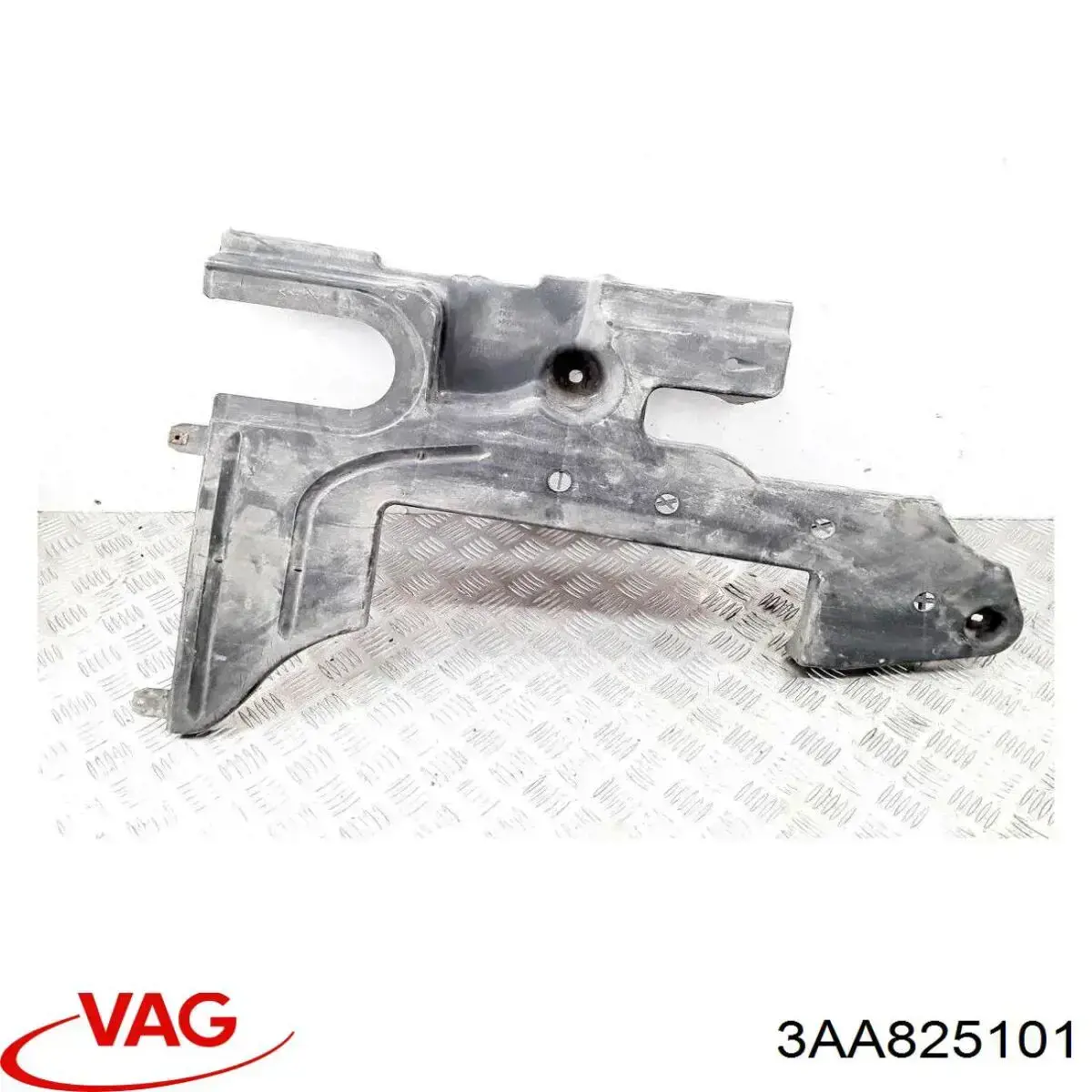 Захист днища, лівий VAG 3AA825101 ціна, від 12.67 USD