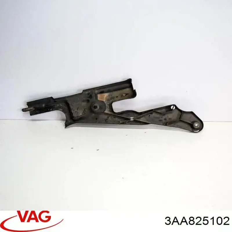 Захист днища, правий VAG 3AA825102 ціна, від 9.88 USD