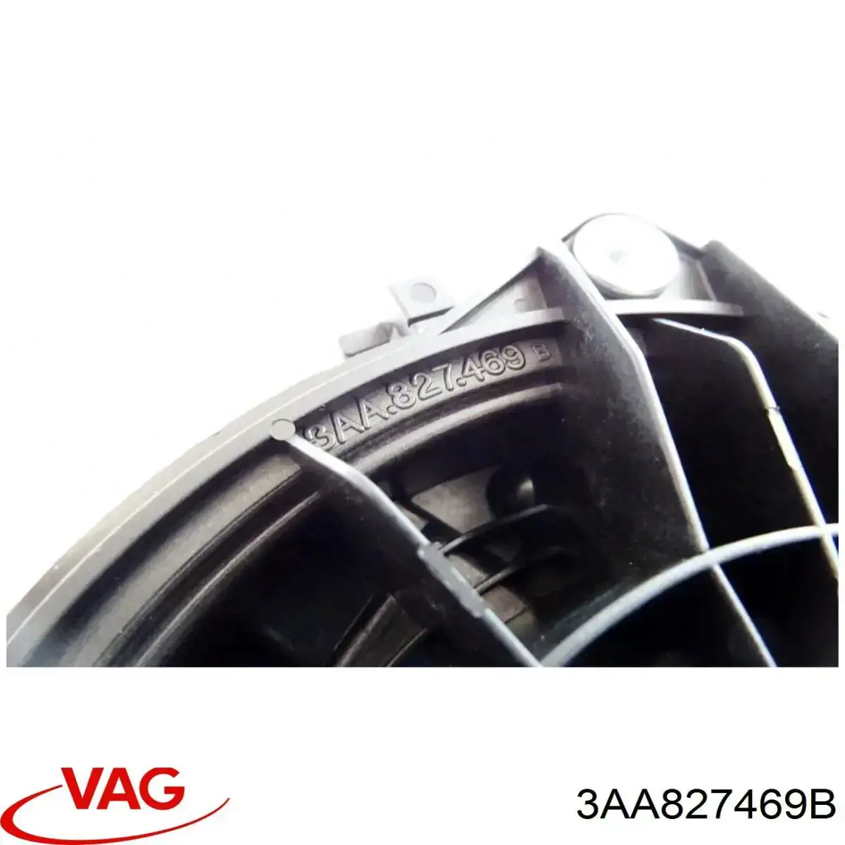 3AA827469B VAG Кнопка приводу замка задньої 3/5 двері (ляди)