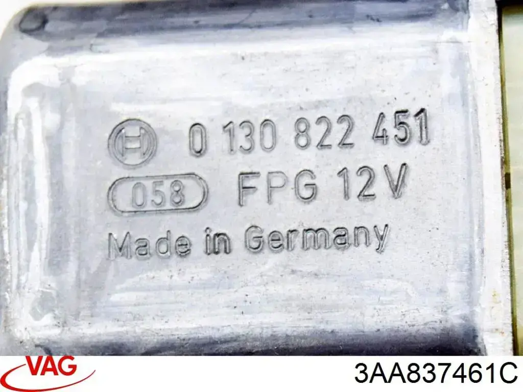 Склопідйомник з електродвигуном VAG 3AA837461C ціна, від 31.04 USD