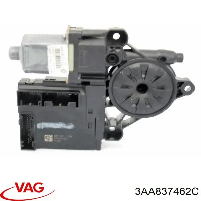 3AA837462C VAG Механізм склопідіймача дверей передніх, правих