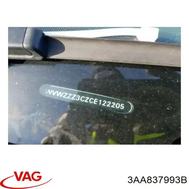 Купити 3AA837993B VAG 