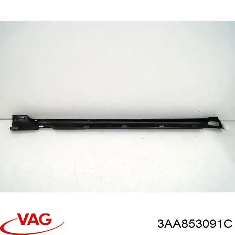 Накладка зовнішня (молдинг) порога, лівий 3AA853091C VAG