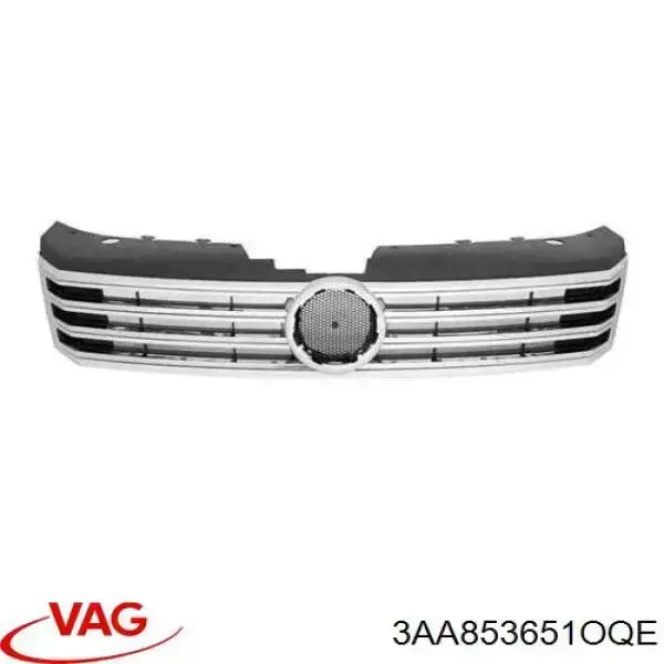 Решітка радіатора PVW07104KGA Signeda