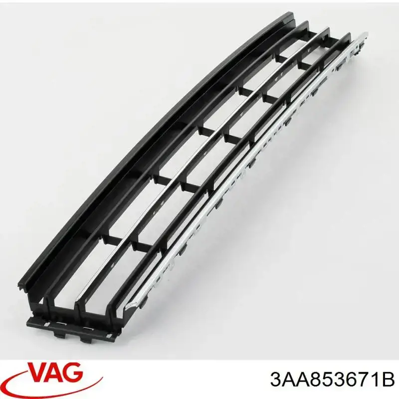Купити 3AA853671B VAG Решітка переднього бампера, центральна