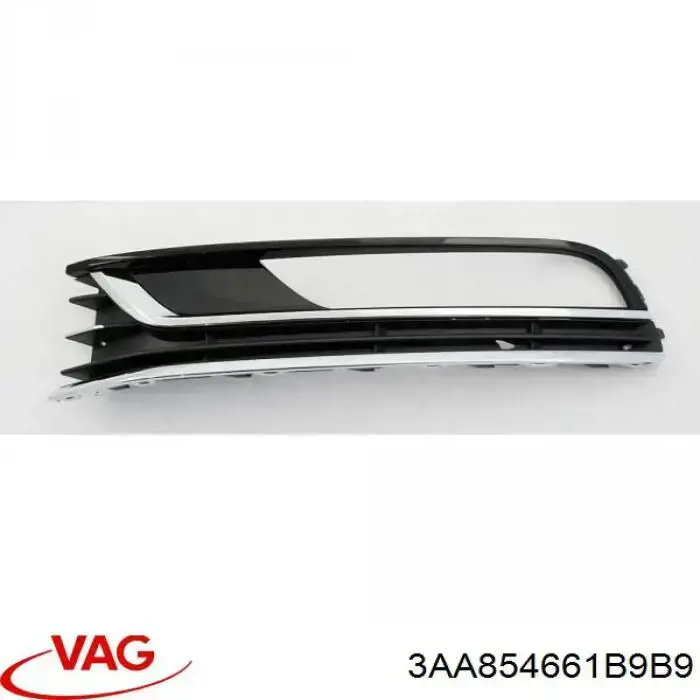 Купити 3853046 Autotechteile Решітка переднього бампера, ліва