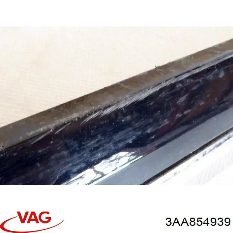 Молдинг передньої лівої двері, нижній VAG 3AA854939 ціна, від 32.94 USD