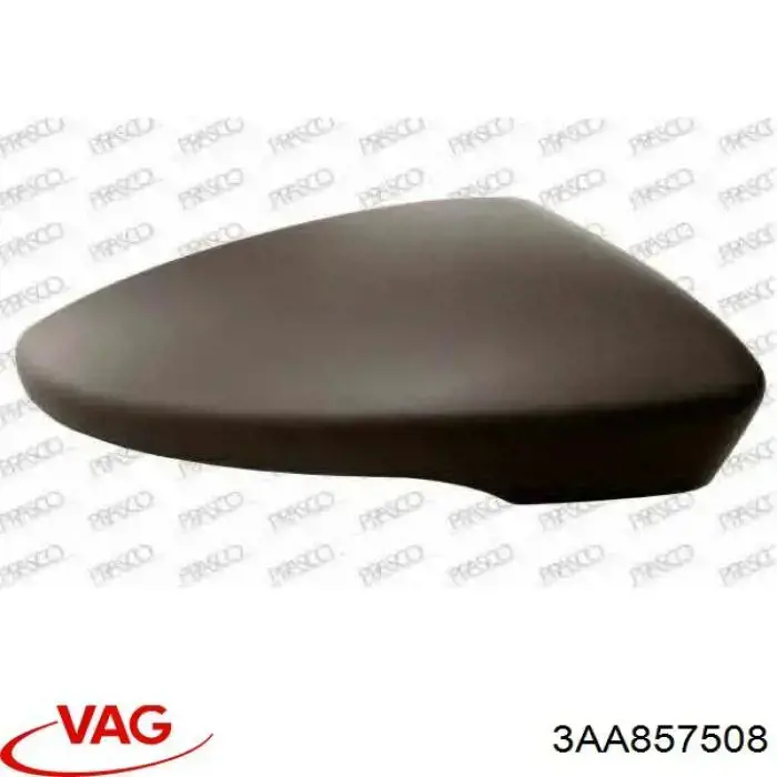 Праве бічне дзеркало VAG 3AA857508 ціна, від 79.59 USD
