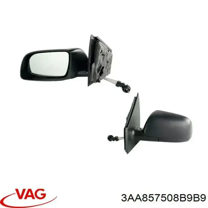 Купити 3AA857508B9B9 VAG Дзеркало праве