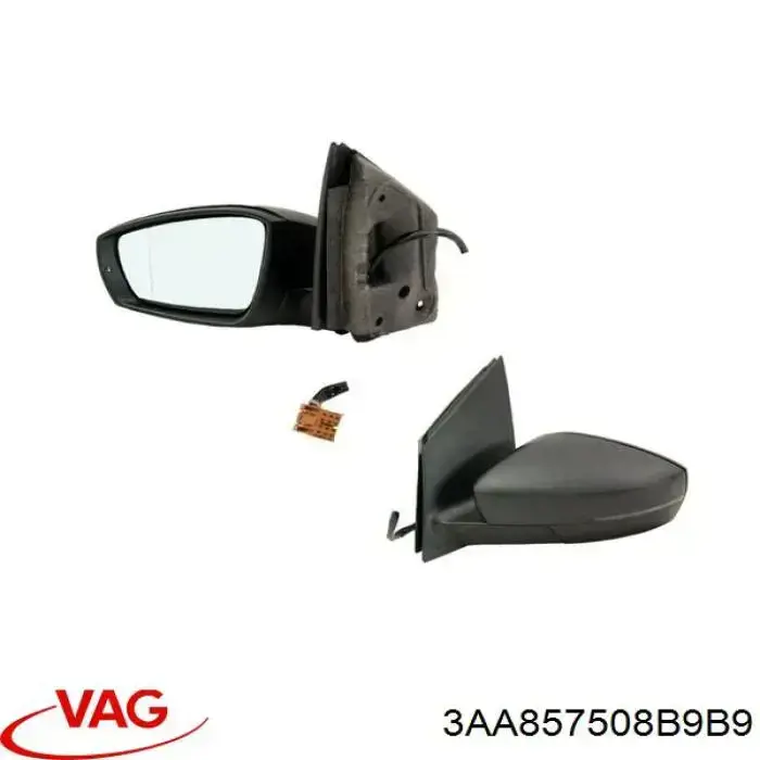 Дзеркало праве 3AA857508B9B9 VAG