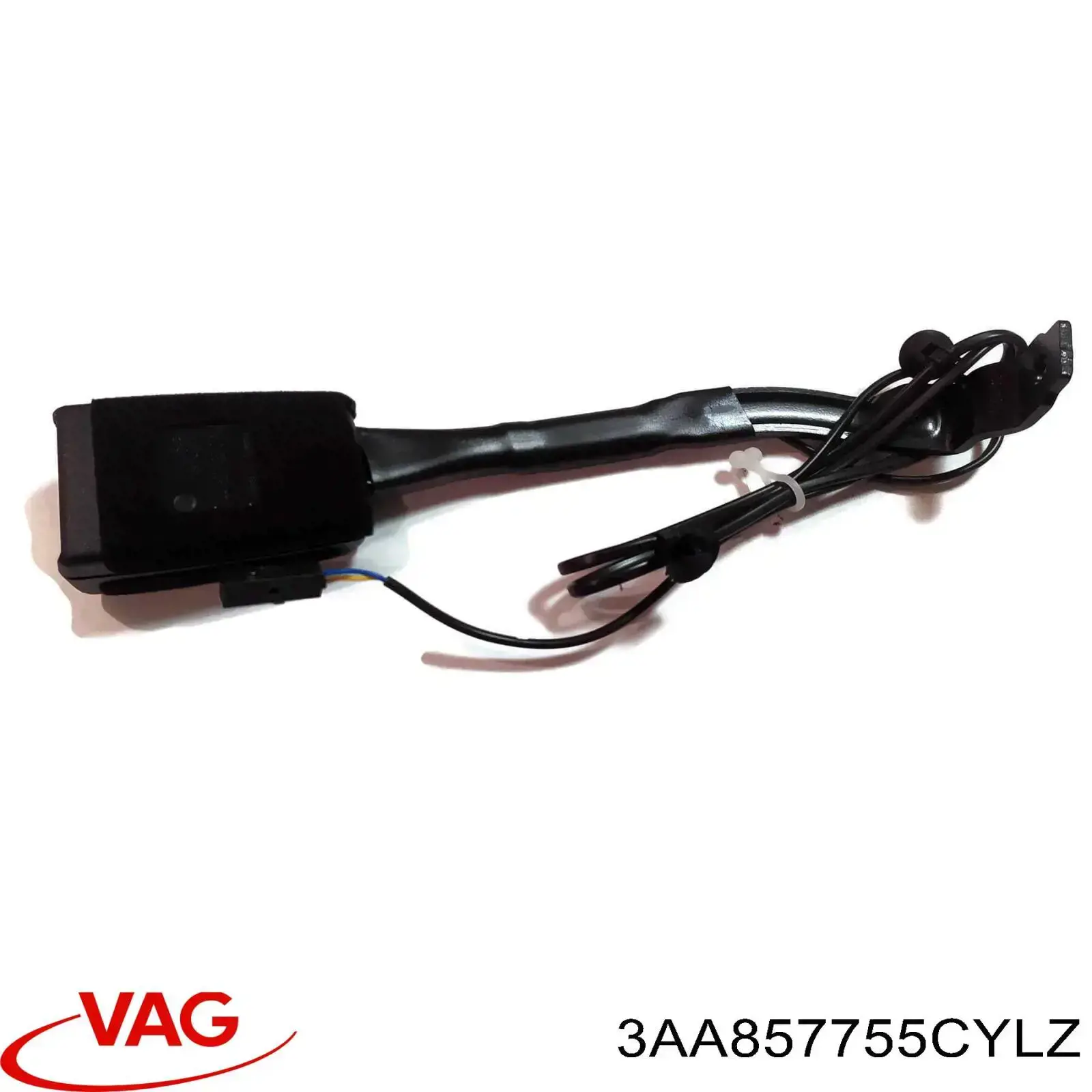 Важіль фіксації ременя безпеки, лівий VAG 3AA857755CYLZ ціна, від 50.79 USD
