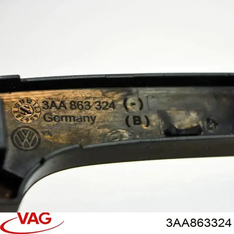 Купити 3AA863324 VAG Декоративна накладка центральної консолі