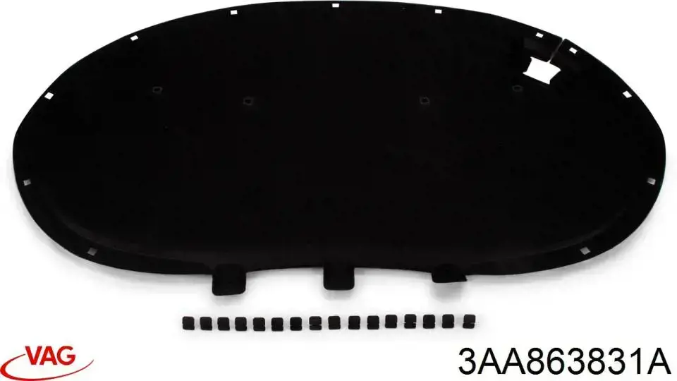 Обшивка капота Signeda PVG25011A ціна, від 27.78 USD