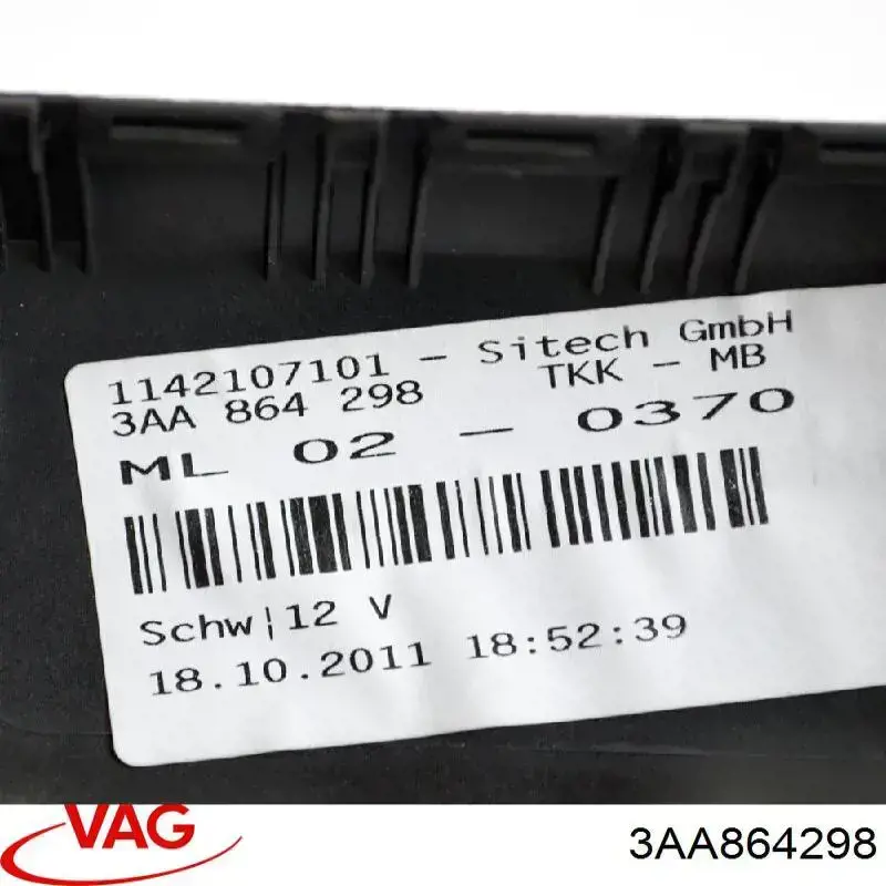 3AA864298 VAG
