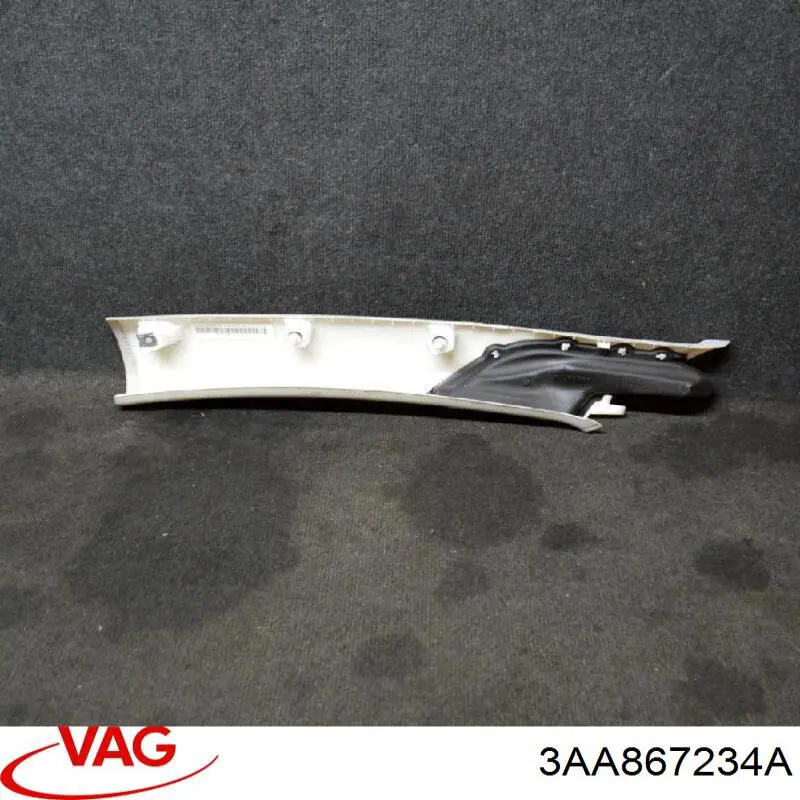 3AA867234A VAG Обшивка стійки кузова внутрішня, передня права