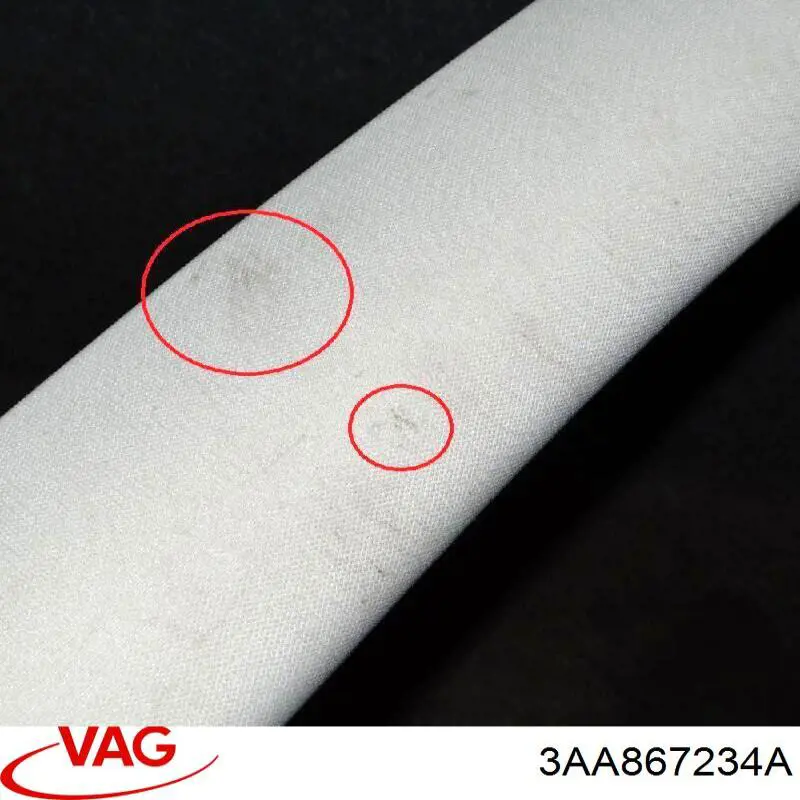 Обшивка стійки кузова внутрішня, передня права VAG 3AA867234A ціна, від 5.92 USD