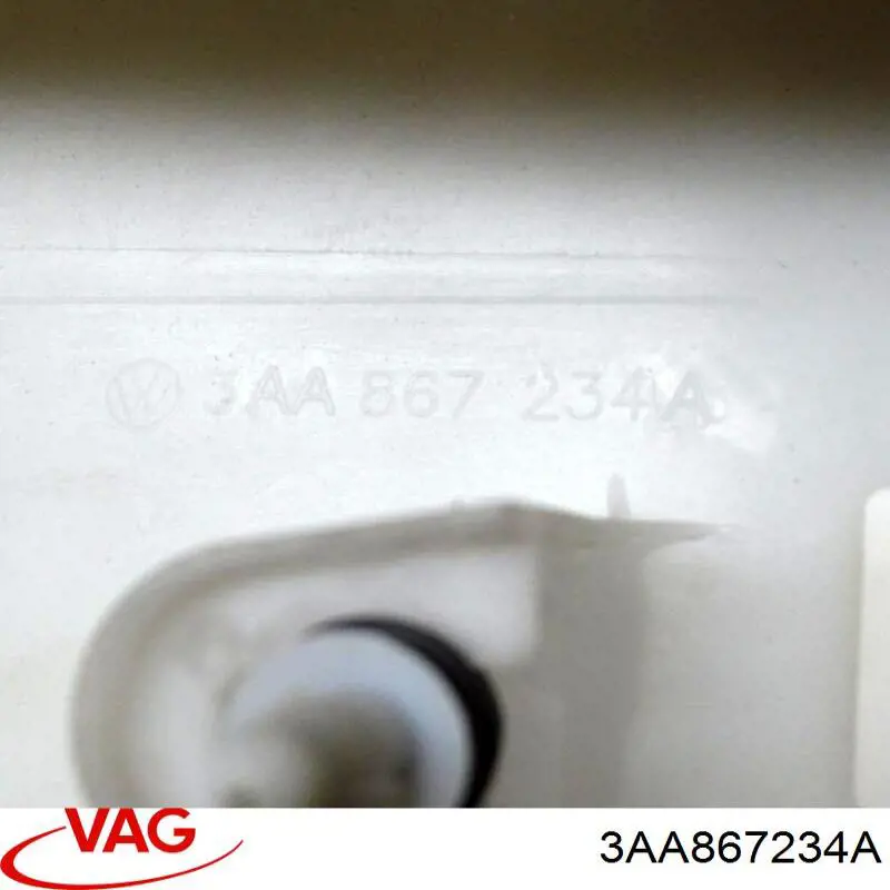 Купити 3AA867234A VAG Обшивка стійки кузова внутрішня, передня права