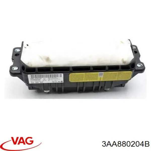 Подушка безпеки, пасажирська, AIRBAG 3AA880204B VAG