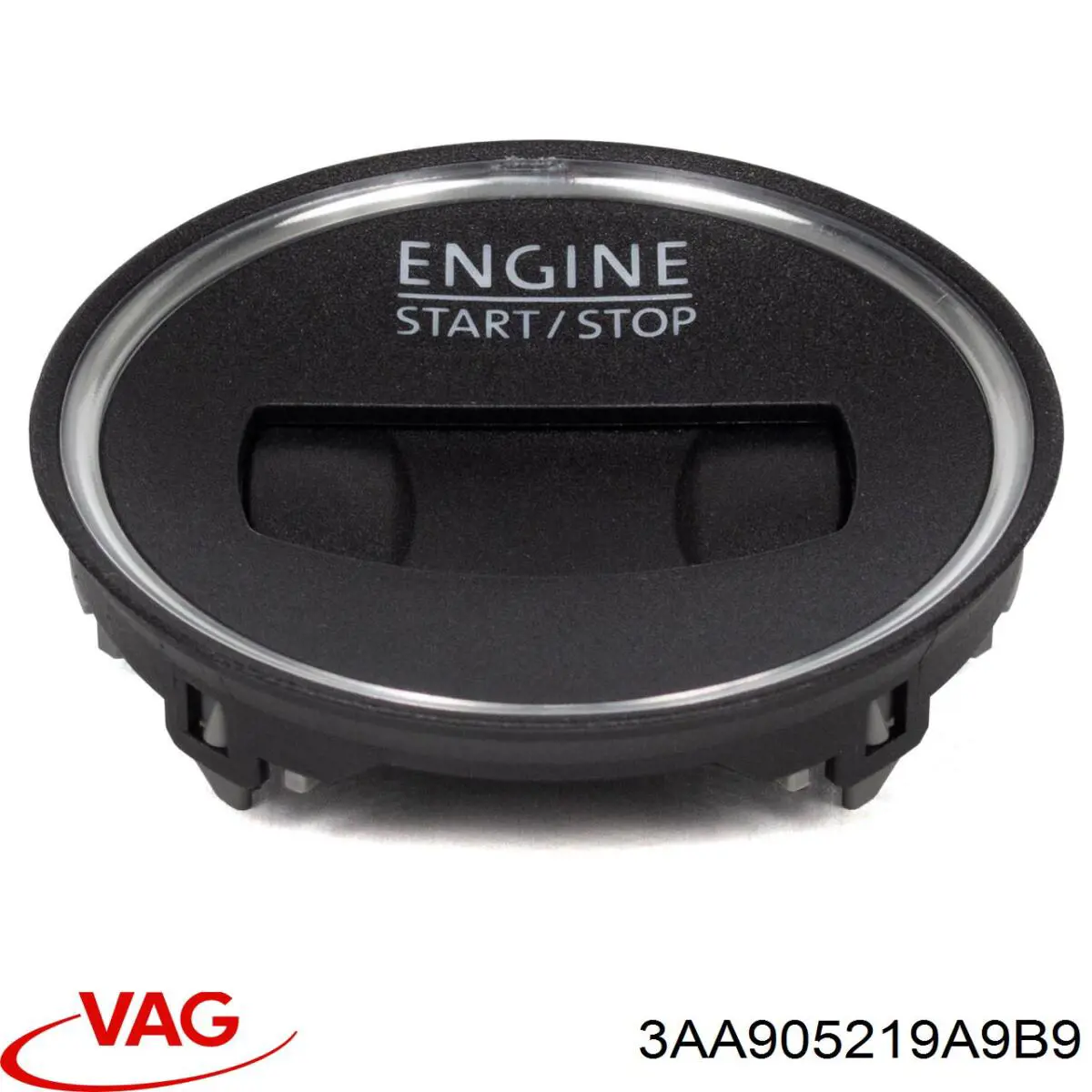 Кнопка запуску двигуна на Volkswagen Passat (358)