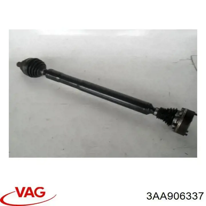  VAG 3AA906337 ціна, від 3.80 USD