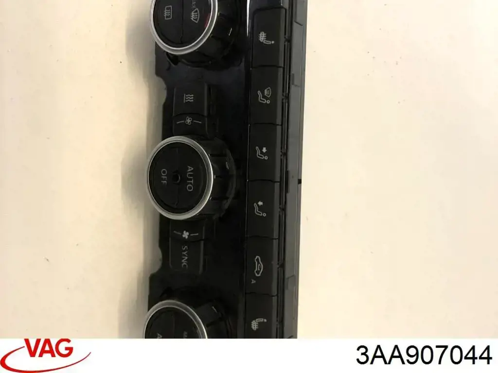 Купити 3AA907044 VAG Блок управління пічкою