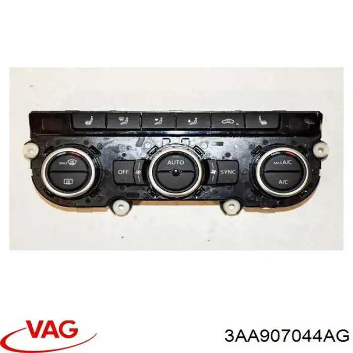 Регулятор вентилятора обігрівача VAG 3AA907044AG ціна, від 38.00 USD