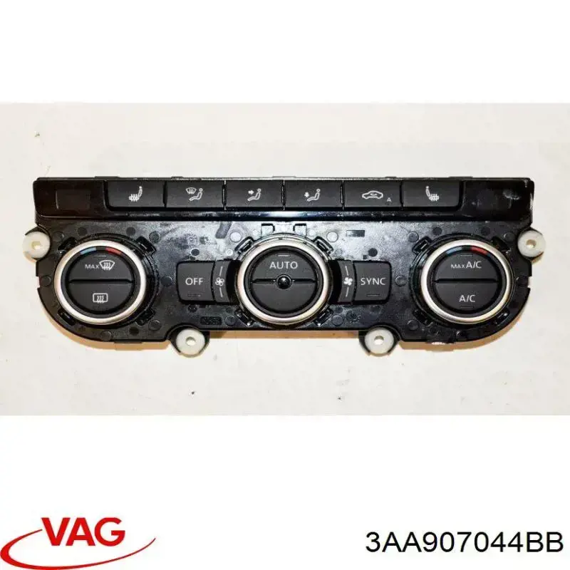 3AA907044CK VAG Механізм управління кондиціонером