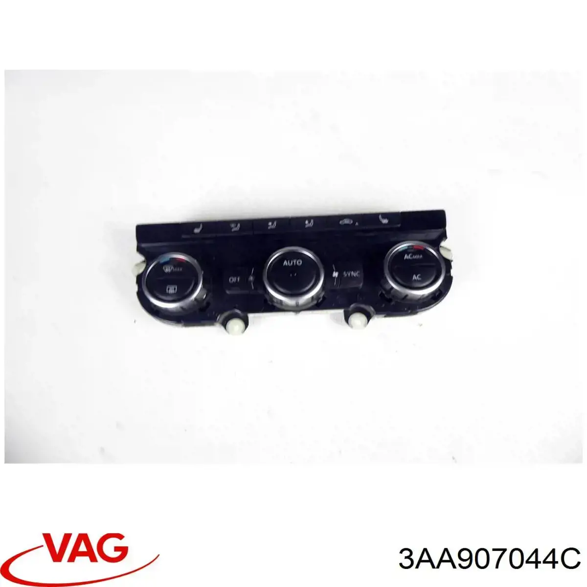 3AA907044C VAG Механізм управління кондиціонером