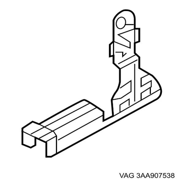  3AA907538 VAG