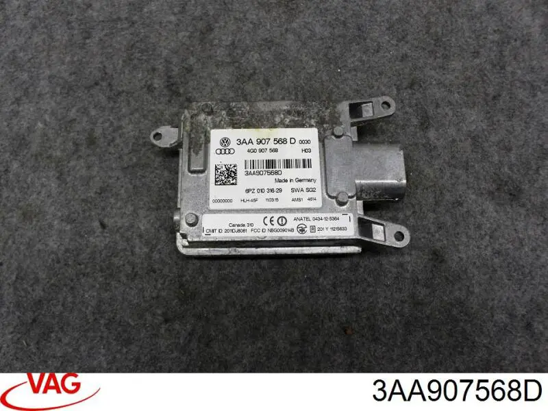  VAG 3AA907568D ціна, від 1056.80 USD