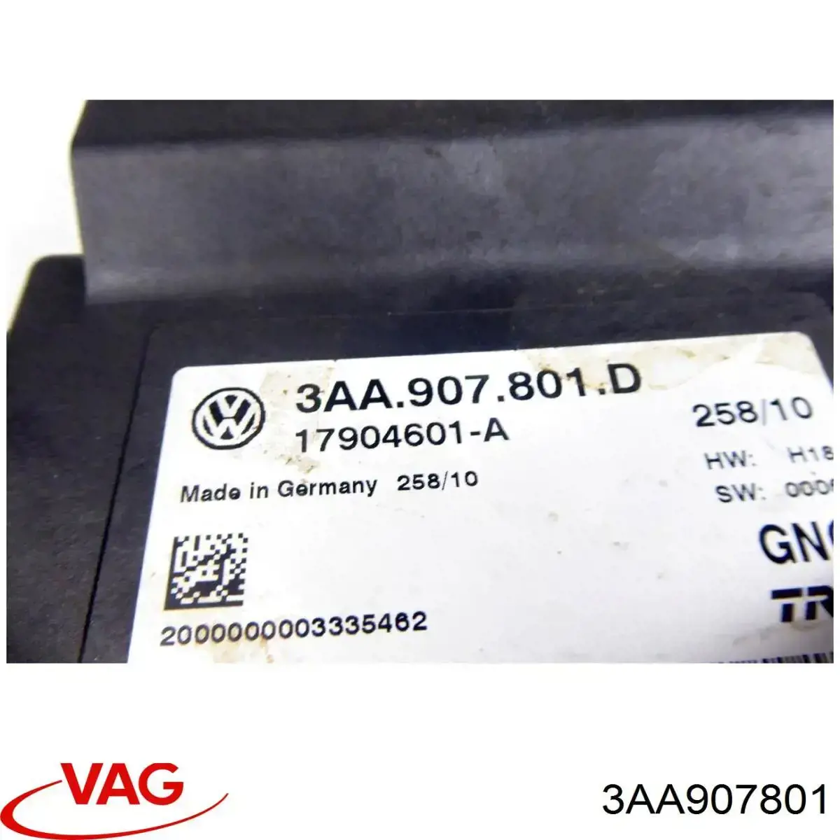  3AA907801 VAG