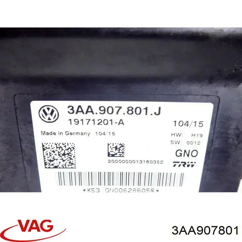  VAG 3AA907801