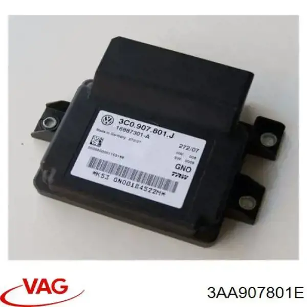 БУ електромеханічного гальма стоянки VAG 3AA907801E ціна, від 17.50 USD