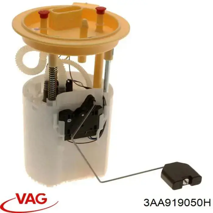 Модуль бензонасоса VAG 3AA919050H ціна, від 34.21 USD