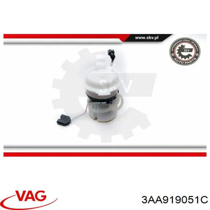 Бензонасос 3AA919051C VAG