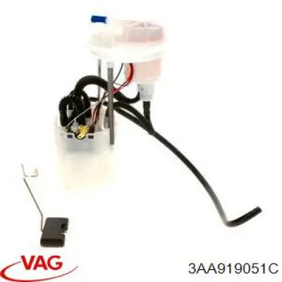 Модуль бензонасоса VAG 3AA919051C ціна, від 62.07 USD