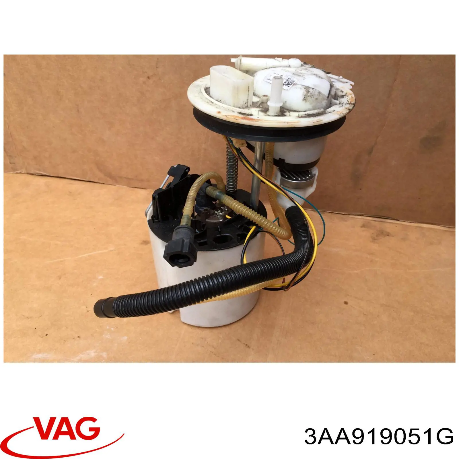 Модуль бензонасоса VAG 3AA919051G ціна, від 61.25 USD