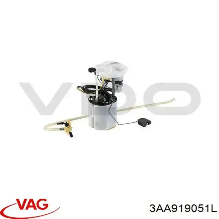 Паливний насос VAG 3AA919051L