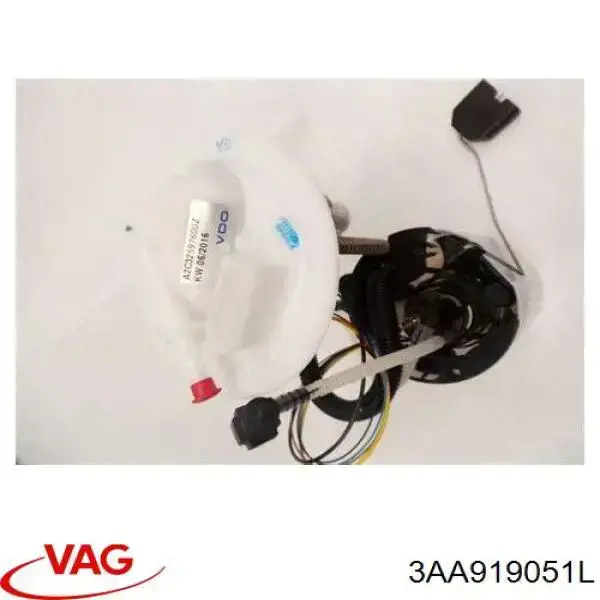 Модуль бензонасоса VAG 3AA919051L ціна, від 57.14 USD
