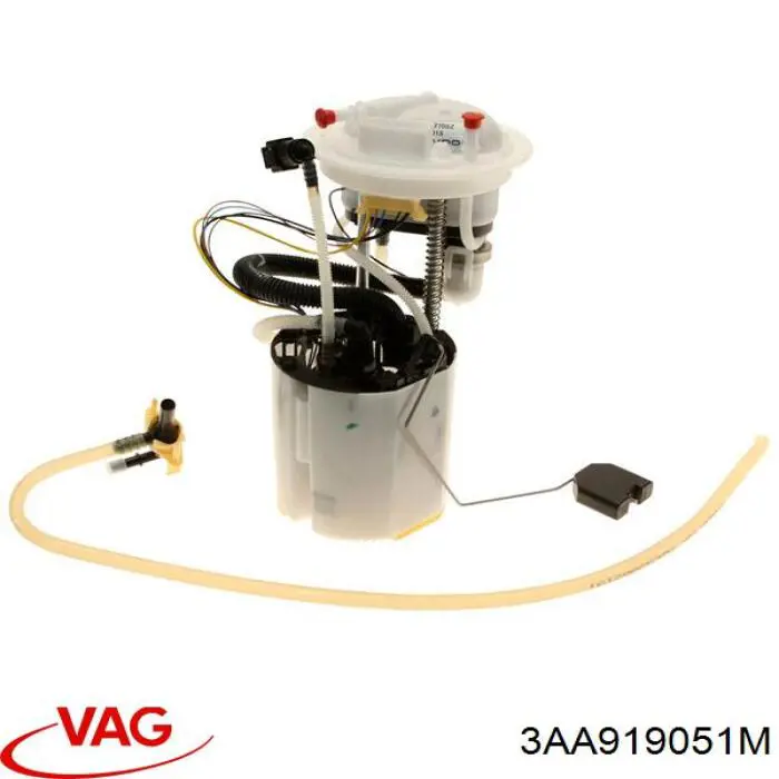 Модуль бензонасоса VAG 3C8919051D ціна, від 25.42 USD