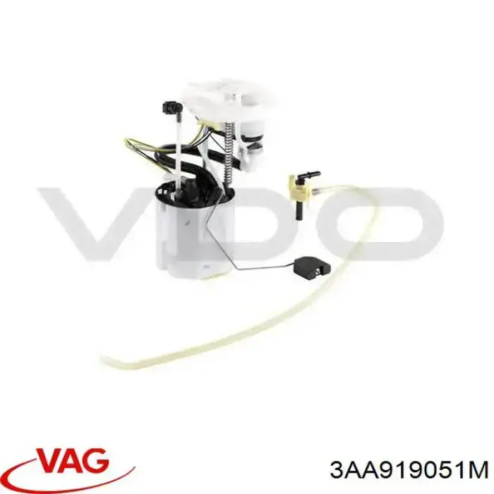 Модуль бензонасоса VAG 3AA919051M ціна, від 25.42 USD